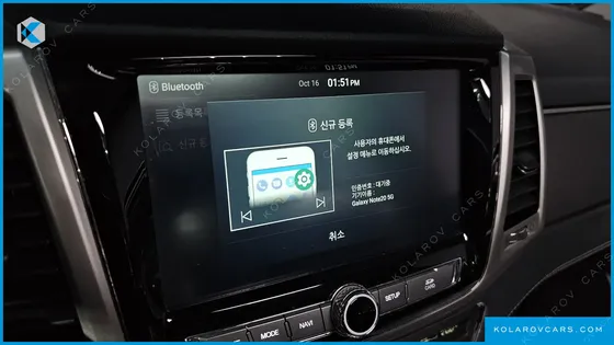 KGM - SSANGYONG REXTON DIESEL 2.2 4WD