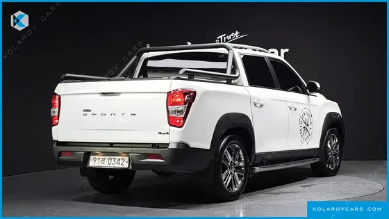 KGM - SSANGYONG REXTON DIESEL 2.2 4WD