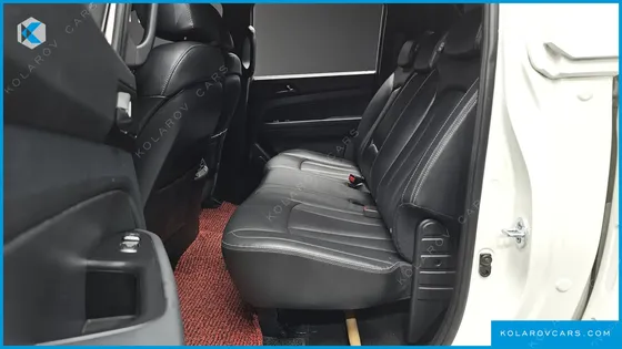 KGM - SSANGYONG REXTON DIESEL 2.2 4WD
