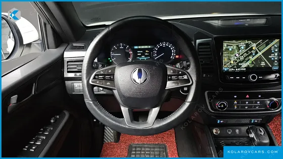 KGM - SSANGYONG REXTON DIESEL 2.2 4WD