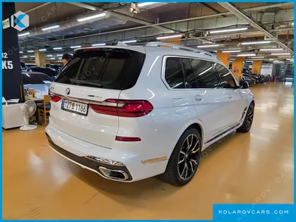 BMW X7 XDRIVE 40D M SPORT 6STR