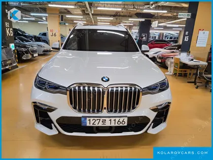 BMW X7 XDRIVE 40D M SPORT 6STR
