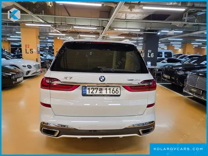 BMW X7 XDRIVE 40D M SPORT 6STR