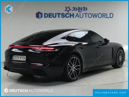 PORSCHE PANAMERA 4.0 GTS