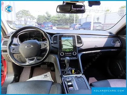 RENAULT KOREA SM6 2.0 GDE RE
