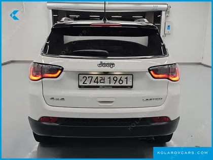JEEP COMPASS 2.4 LIMITIED AWD