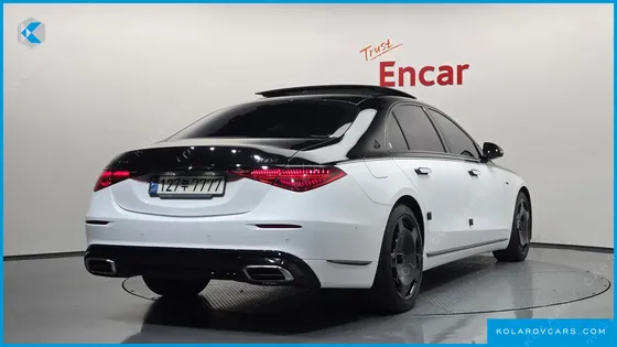 MERCEDES S-CLASS S580L 4MATIC