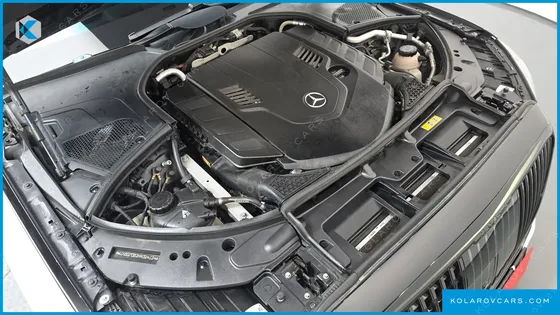 MERCEDES S-CLASS S580L 4MATIC