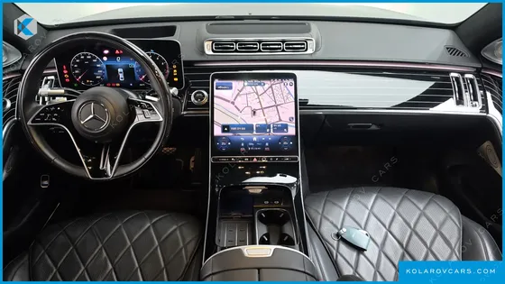 MERCEDES S-CLASS S580L 4MATIC