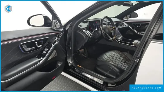 MERCEDES S-CLASS S580L 4MATIC