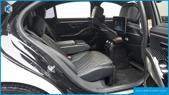 MERCEDES S-CLASS S580L 4MATIC