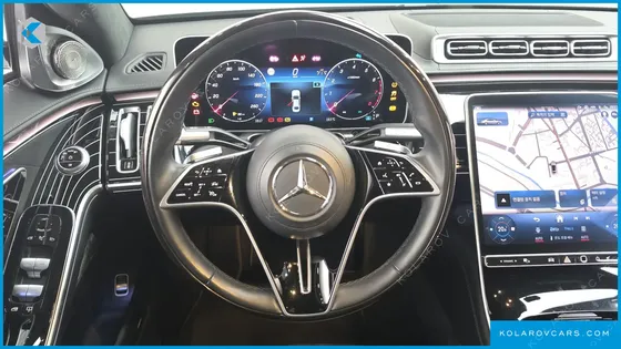 MERCEDES S-CLASS S580L 4MATIC