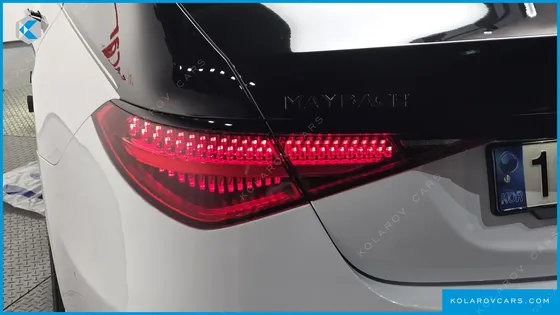 MERCEDES S-CLASS S580L 4MATIC
