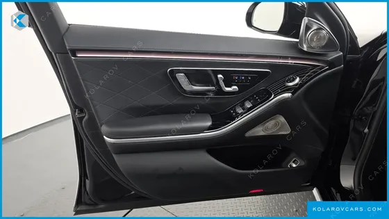 MERCEDES S-CLASS S580L 4MATIC