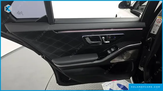 MERCEDES S-CLASS S580L 4MATIC