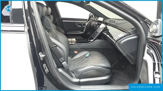 MERCEDES S-CLASS S580L 4MATIC