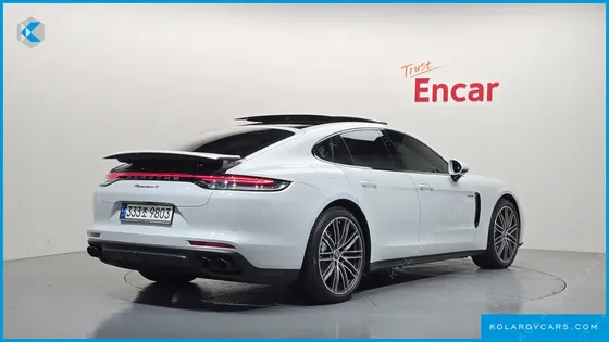 PORSCHE PANAMERA 2.9 AWD E-HYBRID PLATINUM EDITION