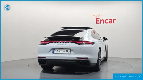 PORSCHE PANAMERA 2.9 AWD E-HYBRID PLATINUM EDITION