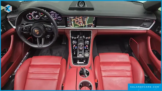 PORSCHE PANAMERA 2.9 AWD E-HYBRID PLATINUM EDITION