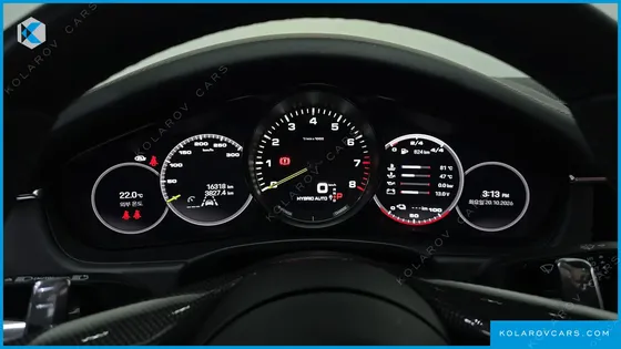 PORSCHE PANAMERA 2.9 AWD E-HYBRID PLATINUM EDITION