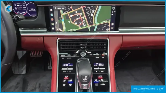 PORSCHE PANAMERA 2.9 AWD E-HYBRID PLATINUM EDITION