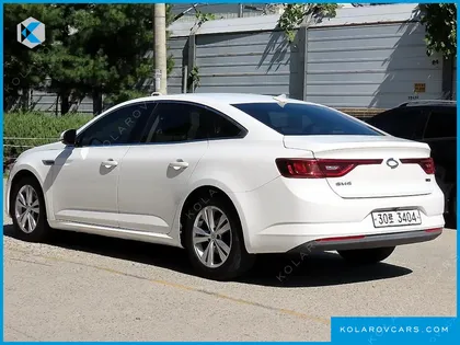 RENAULT KOREA SM6 2.0 LPE PE (RENTAL CAR)