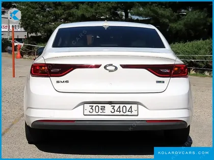 RENAULT KOREA SM6 2.0 LPE PE (RENTAL CAR)