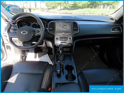 RENAULT KOREA SM6 2.0 LPE PE (RENTAL CAR)