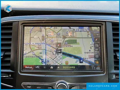 RENAULT KOREA SM6 2.0 LPE PE (RENTAL CAR)
