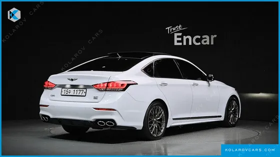 GENESIS G80 3.3 T-GDI AWD