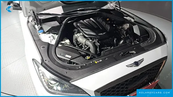 GENESIS G80 3.3 T-GDI AWD