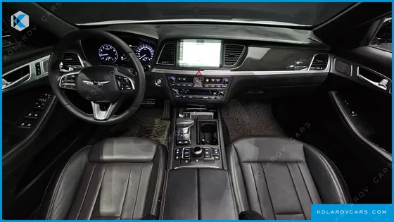 GENESIS G80 3.3 T-GDI AWD