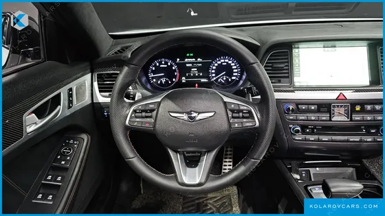 GENESIS G80 3.3 T-GDI AWD