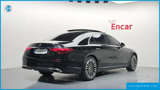 MERCEDES S-CLASS S450L 4MATIC