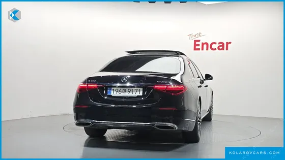 MERCEDES S-CLASS S450L 4MATIC