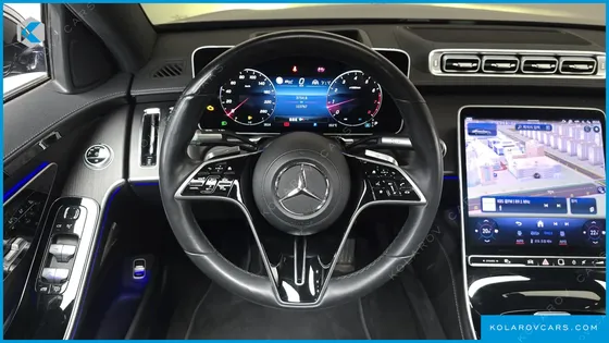 MERCEDES S-CLASS S450L 4MATIC