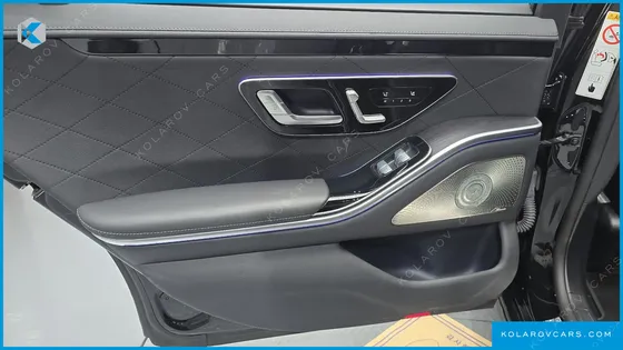 MERCEDES S-CLASS S450L 4MATIC
