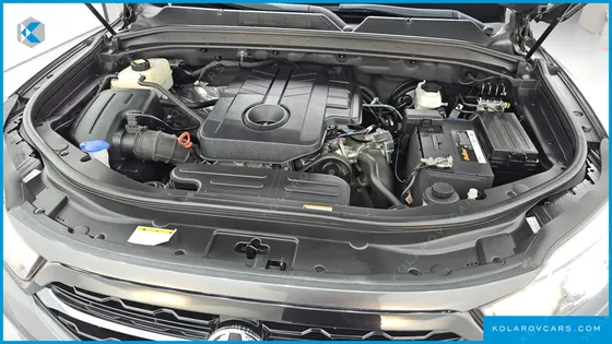 KGM - SSANGYONG REXTON DIESEL 2.2 4WD