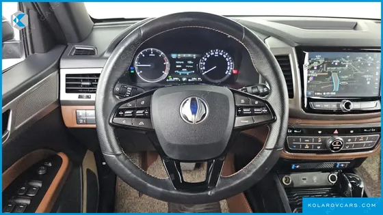 KGM - SSANGYONG REXTON DIESEL 2.2 4WD