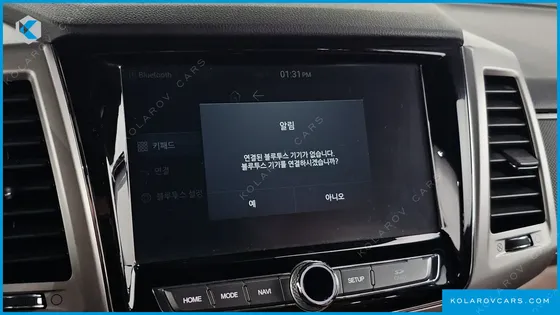 KGM - SSANGYONG REXTON DIESEL 2.2 4WD