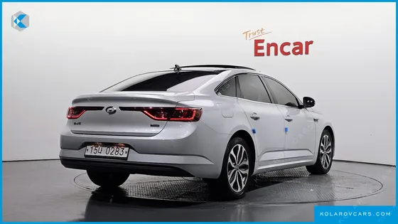 RENAULT KOREA SM6 2.0 GDE LE