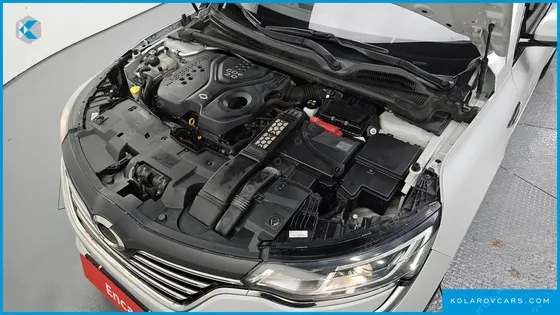 RENAULT KOREA SM6 2.0 GDE LE