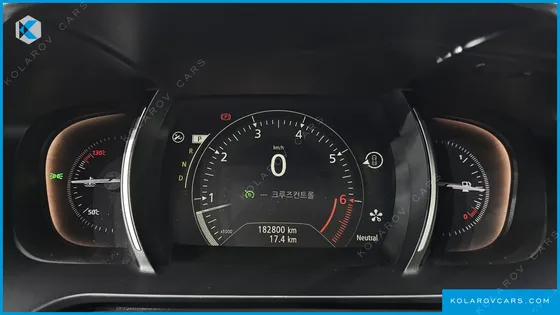RENAULT KOREA SM6 2.0 GDE LE