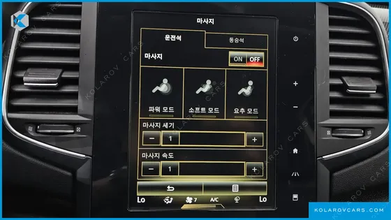 RENAULT KOREA SM6 2.0 GDE LE