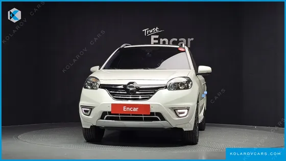 RENAULT KOREA QM5 GASOLINE 2WD RE