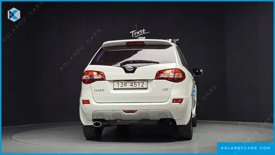 RENAULT KOREA QM5 GASOLINE 2WD RE