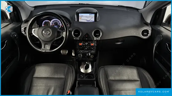 RENAULT KOREA QM5 GASOLINE 2WD RE