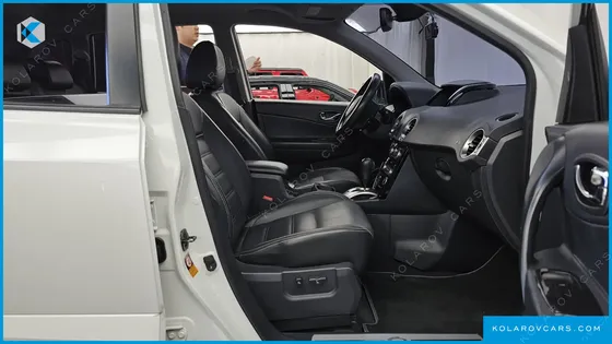 RENAULT KOREA QM5 GASOLINE 2WD RE