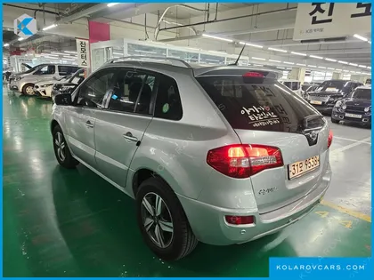 RENAULT KOREA QM5 DIESEL 2WD RE