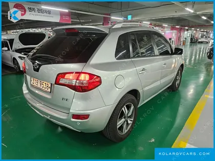 RENAULT KOREA QM5 DIESEL 2WD RE